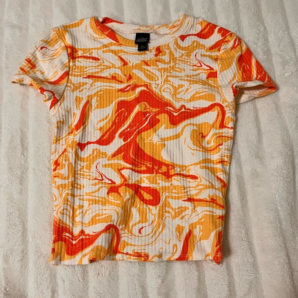 Target cropped summer top